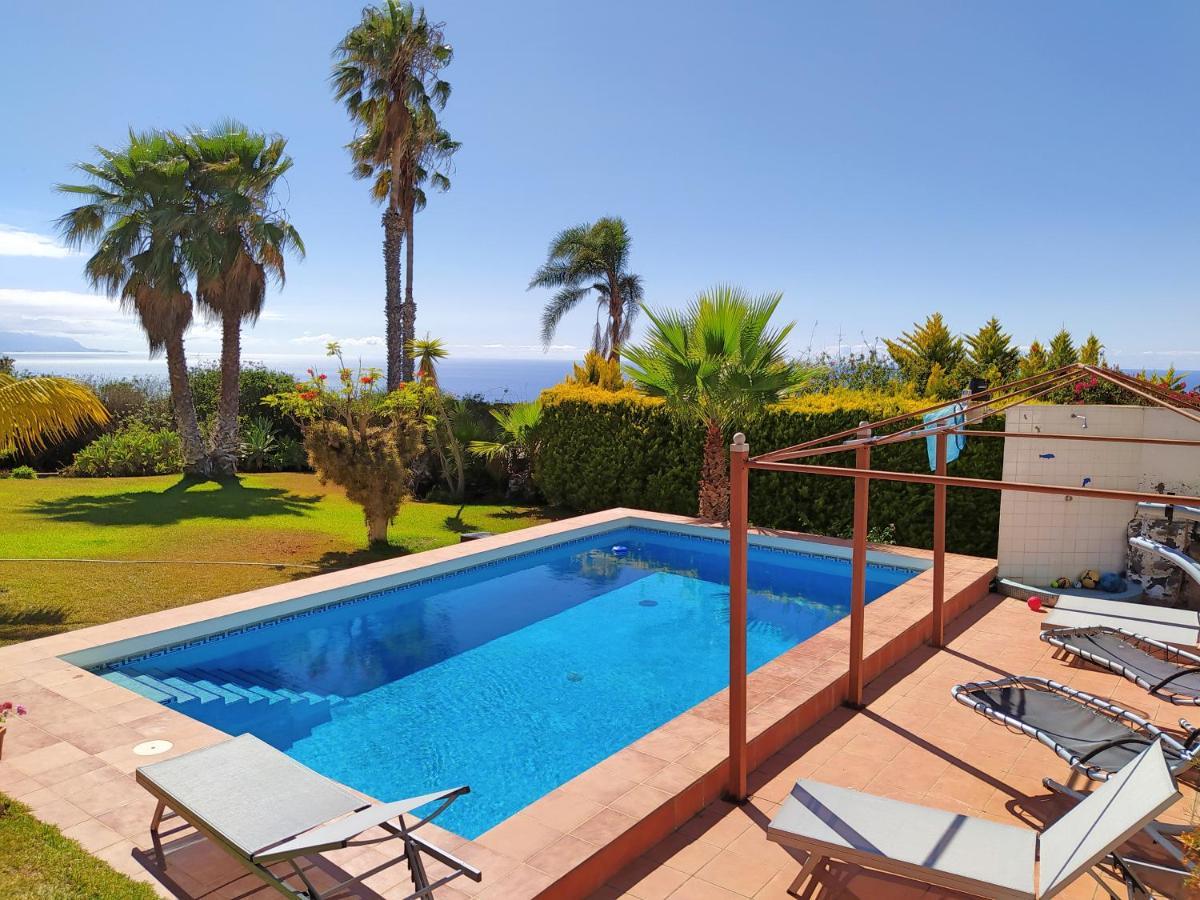 Carioca - With Private Pool, Marvelous Garden And Amazing Ocean View Sauzal