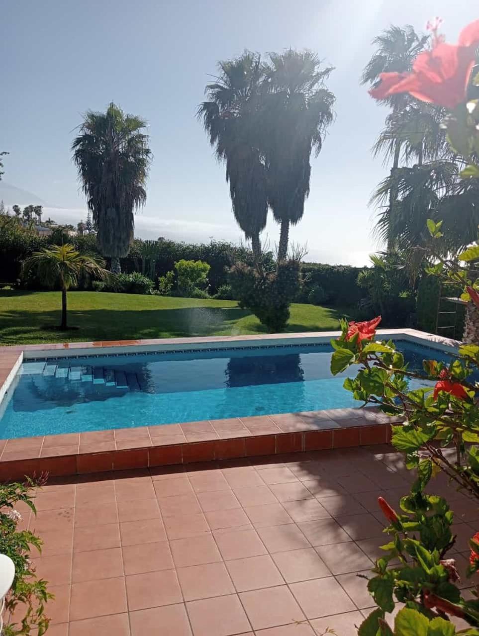 Villa Carioca - With Private Pool, Marvelous Garden And Amazing Ocean View Sauzal